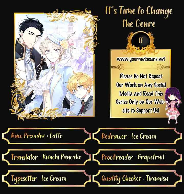 I Will Change The Genre Chapter 11 1